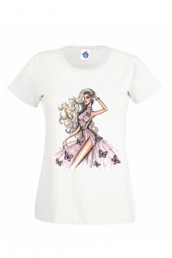 Дамска тениска Аз съм принцеса