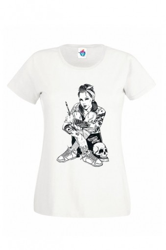 Дамска тениска Аз съм незабравима