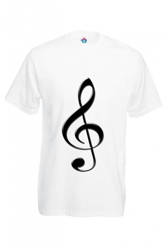 Мъжка Тениска със знака Сол