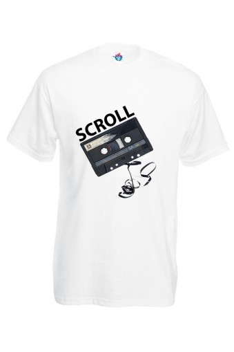 Мъжка Тениска с музикална касета