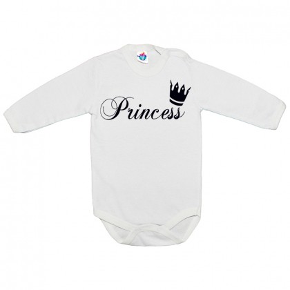 Бебешко боди с надпис Princess