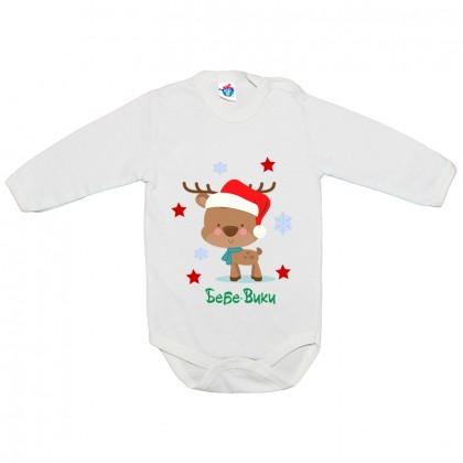 Бебешко боди Бебе с еленче