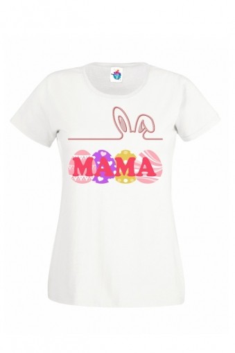 Дамска тениска за Великден с ушички