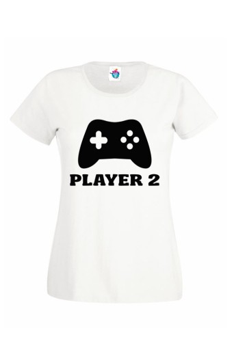 Дамска тениска Аз съм Геймър