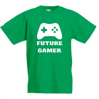 Детска тениска Аз съм Геймър