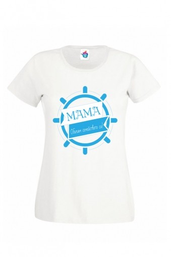 Дамска тениска Обичам морето