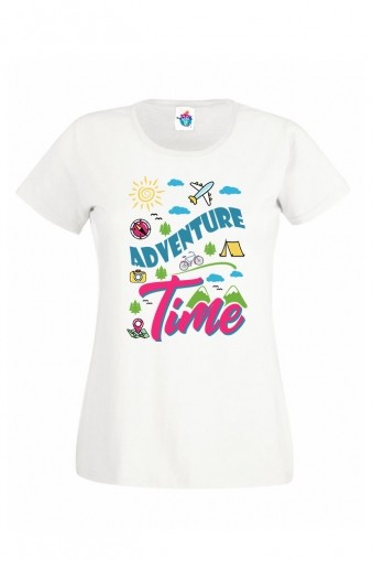 Дамска тениска Време за приключения