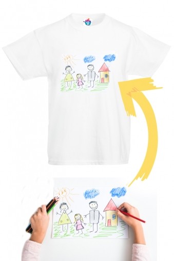 Детска тениска с Ваша Рисунка