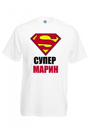 Мъжка тениска за Св. Марина Супер Марин