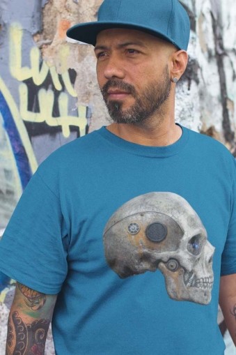 Мъжка тениска с Череп