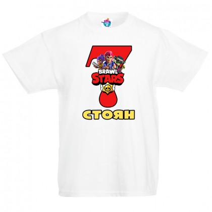 Детска тениска ЧРД с Броустарс