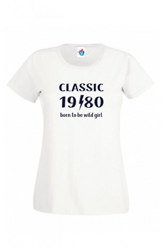 Дамска тениска за рожден ден Класика Април