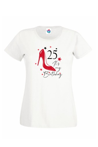 Дамска тениска за рожден ден  Моят рожден ден  Юни