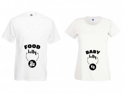 Тениски За Двойки Любовно Коремче