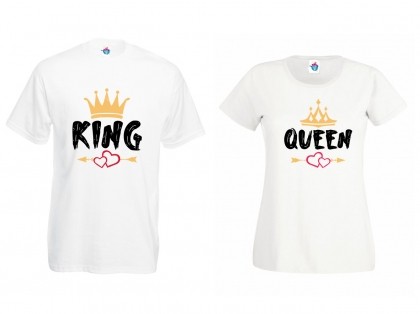 Тениски За Двойки King Queen