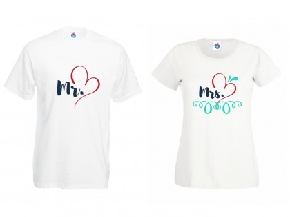 Тениски За Двойки Мисис И Мистър