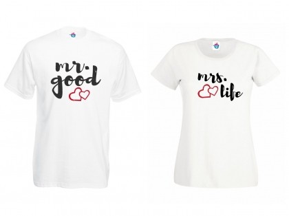 Тениски За Двойки Добър Живот