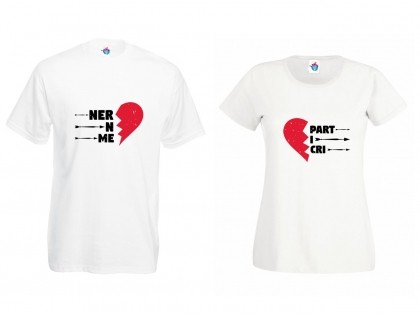 Тениски За Двойки Тя И Аз