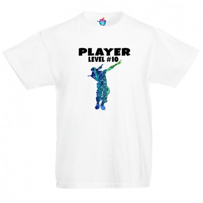 Детска тениска ЧРД с PLAYER 1