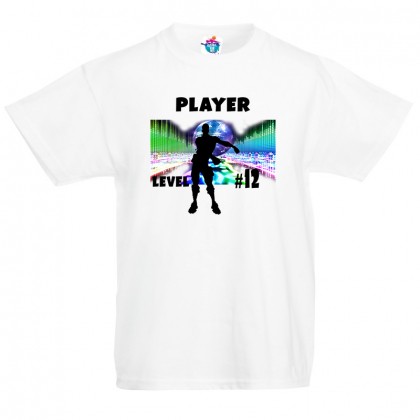 Детска тениска ЧРД с PLAYER 3