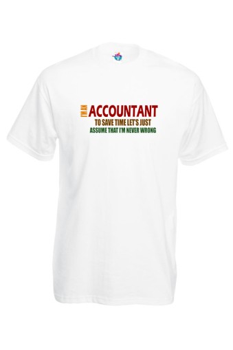 Тениска  NEVER WRONG