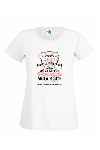 Дамска Тениска За Рожден Ден My Heart За Декември