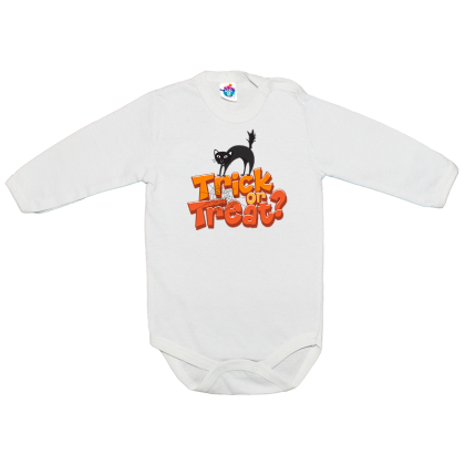 Бебешко боди Номер или пакост 3