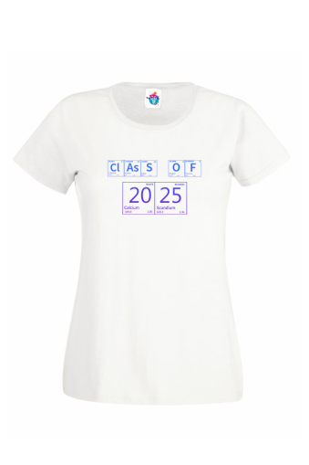 Дамска тениска за абитуриентски бал  Class of