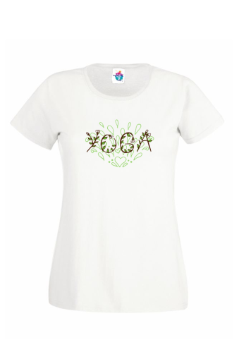 Дамска тениска Йога