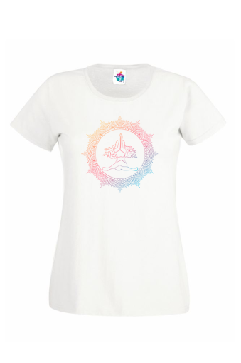 Дамска тениска Мандала