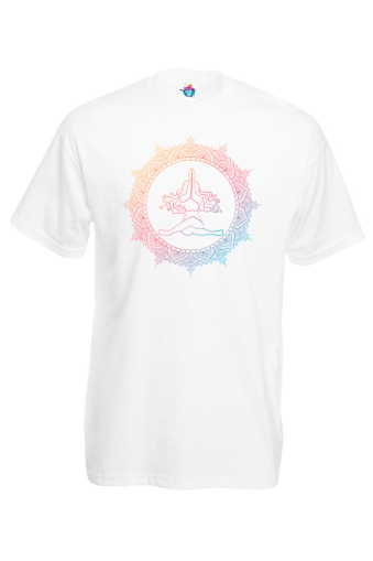 Мъжка тениска Мандала