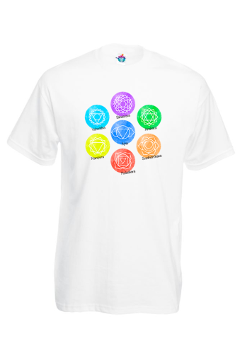 Мъжка тениска Чакри