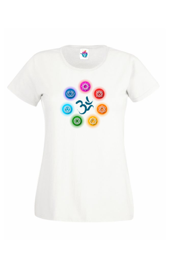 Дамска тениска Ом и Мандала