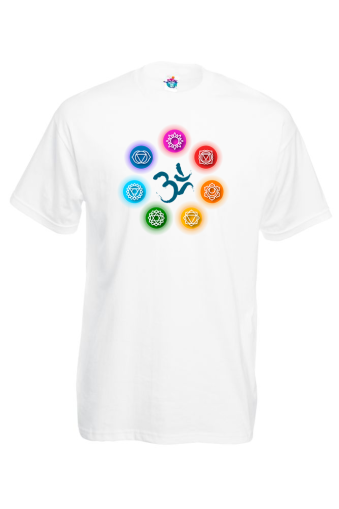 Мъжка тениска Ом и мандала