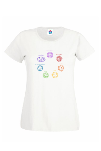 Дамска тениска Чакри и символика