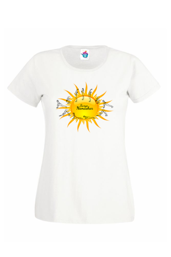 Дамска тениска Сурия намаскар