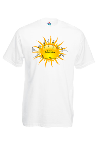 Мъжка тениска Сурия намаскар