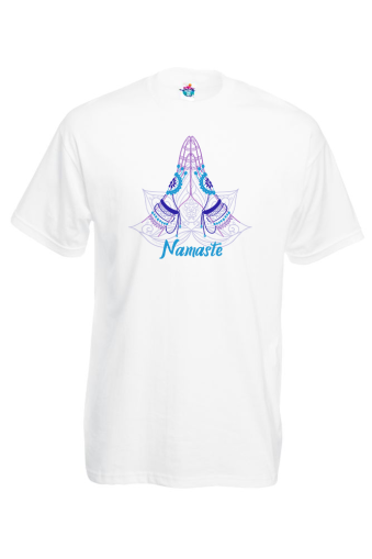 Мъжка тениска Намасте