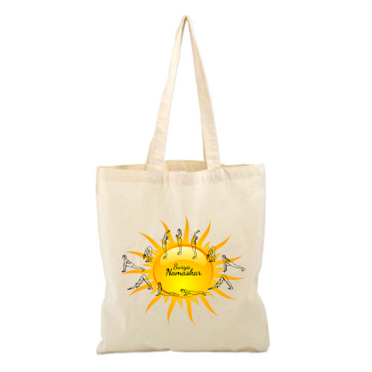 Памучна чанта Сурия намаскар