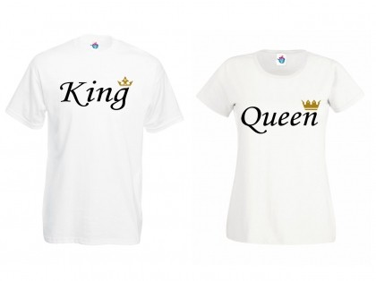 Тениски За Двойки - Queen And King