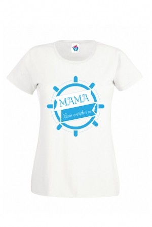 Дамска тениска Обичам морето