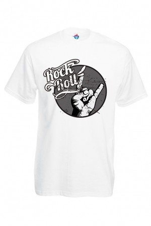 Мъжка Тениска Rock`n Roll
