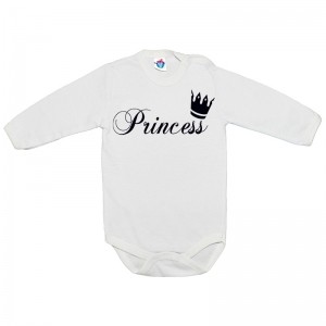 Бебешко боди с надпис Princess