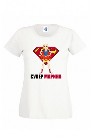 Дамска тениска за Св. Марина Супер Марина