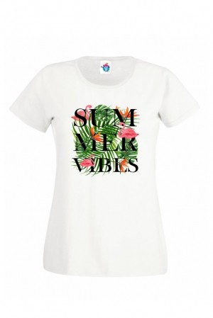 Дамска тениска SUMMER VIBES