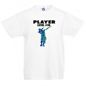 Детска тениска ЧРД с PLAYER 1