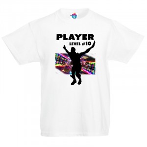 Детска тениска ЧРД с PLAYER 2