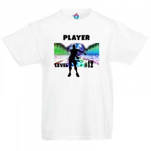 Детска тениска ЧРД с PLAYER 3