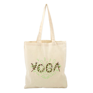 Памучна чанта Йога