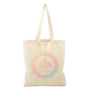 Памучна чанта Мандала 